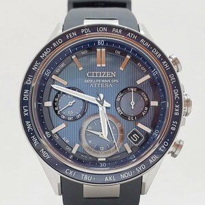 TO1 シチズン CITIZEN ATTESA アテッサ CC4050-18L ACT Line アクトライン エコ・ドライブ GPS衛星電波時計 2023年1月購入品