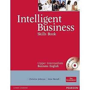 [A11227255]Intelligent Business Upper-Intermediate Skills Book with CD-ROM