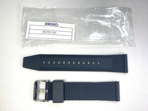 R045011N0 SEIKO セイコー5 スポーツ 22mm 純正シリコンラバーバンド ブラック SRPD65K2/SRPD65KD/4R36-07G0用 ネコポス送料無料