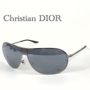 Christian Dior ラインストーン サングラス