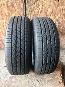 ヨコハマ GEOLANDAR G91 225/60R17中古タイヤ バリ溝