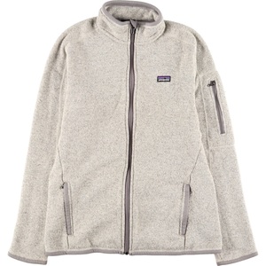 古着 13年製 パタゴニア Patagonia ベターセータージャケット 25541FA13 フリースジャケット レディースM /eaa387073 【LP2405】