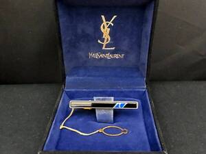 ■新品N■№1402 【YSL】サンローラン 【ゴールド】■ネクタイピン タイピン♪