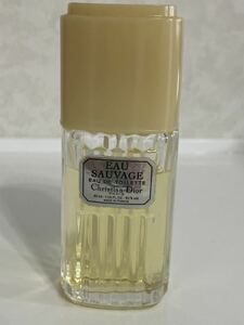 クリスチャン ディオール 香水 オー ソバージュ 30ml メンズ　香水　残量たっぷり　定形外は350円 EAU SAUVAGE オードトワレ スプレー