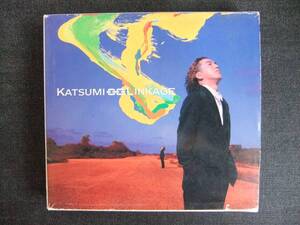 CDアルバム-3　　KATSUMI　　LINKAGE　帯付き