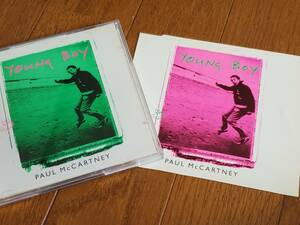 (CDシングル) Paul McCartney●ポール・マッカートニー/ Young Boy イギリス盤　CD1&2 2枚セット