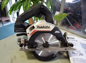 【makita】18V用 充電式丸ノコ HS474DZB　(付属品なし)【中古品】//キズ汚れなどあります。(菅1504YO)