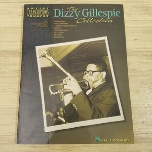 楽譜[トランペット ディジー・ガレスピー・コレクション The Dizzy Gillespie Collection] 20曲 ジャズ 輸入楽譜 英語