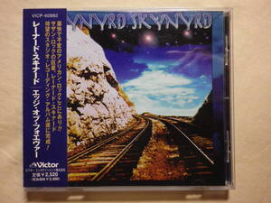 『Lynyrd Skynyrd/Edge Of Forever(1999)』(1999年発売,VICP-60882,廃盤,国内盤帯付,歌詞対訳付,Preacher Man,サザン・ロック)