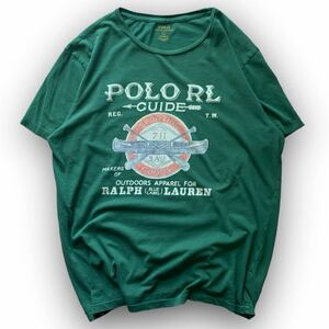 240401BRB152● Ralph Lauren Tee ラルフローレン 半袖プリントTシャツ 半袖Tシャツ 古着 Tシャツ ポロラルフローレン ラルフ