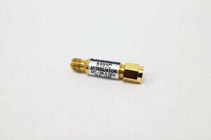 【正常動作品】HP 8493C DC-26.5GHz 3dB アッテネータ