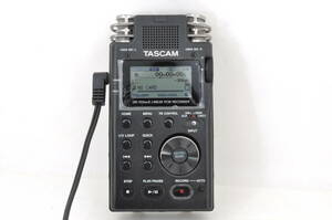 [KXK36]タスカム TASCAM DR-100MKII リニアPCMレコーダー ボイスレコーダー 24bit/96kHz対応