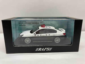 1/43 スバル レガシィB4 2.5GTS Package2010 奈良県警察高速道路交通警察隊車両 パトカー ミニカー