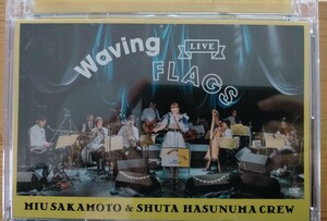 坂本美雨 と 蓮沼執太クルー □ ＬＩＶＥ Ｗａｖｉｎｇ　Ｆｌａｇｓ □ DVD