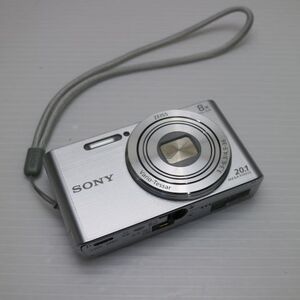 超美品 DSC-W830 シルバー 中古 SONY あすつく 土日祝発送OK