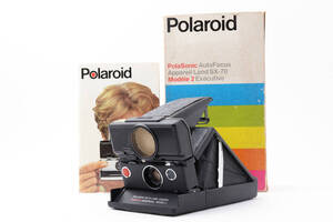 POLAROID SX-70 LAND CAMERA MODEL 2 ポラロイドカメラ　元箱付き　♯3444