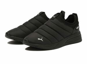 PUMA プーマ　スリップイン　アビオニック・新品・黒・24cmの方に