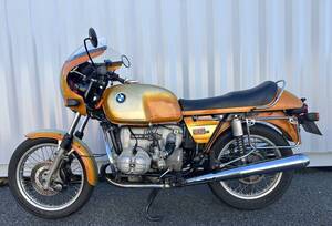 BMW R90S デイトナオレンジ　超希少車両　絶好調 オリジナルペイント　車検 令和７年４月