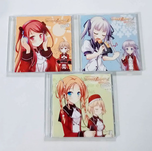 ウィッチズガーデン ラジオCD ウィッチズガーデンのラジオです。のCDです。 Vol.1 Vol.2 Vol.3 セット ■即決■