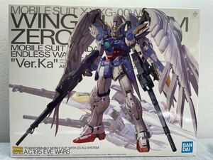  未組立 MG ウイングガンダムゼロEW Endless Waltz Ver.Ka 新機動戦記ガンダムW エンドレスワルツ ガンプラ バンダイ