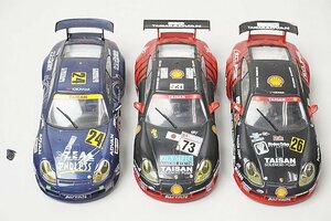 EBBRO エブロ 1/43 タイサン ポルシェ 911 GT3R ルマン 2000 #73 など3点セット ※ジャンク品・本体のみ