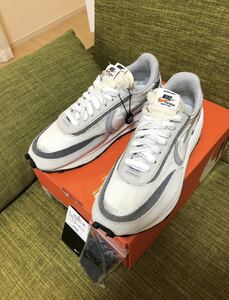 sacai NIKE LDV WAFFLE WHITE 26.5