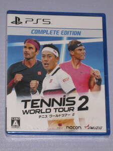 ★☆ PS5 テニス ワールドツアー 2 COMPLETE EDITION Tennis World Tour 2 ☆★