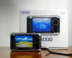 ★EPSON P-3000フォトストレージ　カメラ映像記録をバックアップ