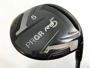 即決 お買い得品！中古 RS5 フェアウェイ 2020 5W ディアマナ for PRGR 18 M-43