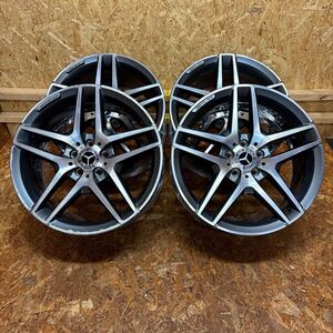 希少☆メルセデスベンツ☆AMG☆19×8.5J+38/9.5J+38☆112/5穴☆純正流用に　VW　ゴルフ6　アウディ　