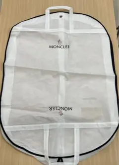 MONCLER ガーメントバッグ ホワイト