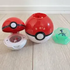 マクドナルド ハッピーセット ポケモン じょうろ コンパス モンスターボール