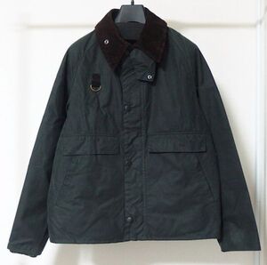 22AW BARBOUR バブアー JS別注 OS SPEY JACKET オーバーサイズ スペイ ジャケット オイルド ワックス S