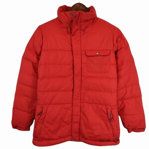 patagonia パタゴニア スキーウェア ダウンジャケット アウトドア キャンプ アウター レッド (レディース L) 中古 古着 O8399 中古 古着