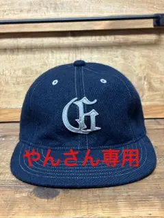 G&F Co. BALL CAP ベースボールキャップ　ネイビー