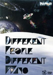 Different People Different Ways/岡本圭司,藤田一茂,角野友基,田中陽,横田真央人