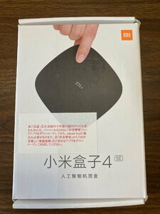 Xiaomi Box 4SE 小米盒子4SE 中国境内テレビの番組と映画と現場放送と海外映画が見えます。オリジナルセット