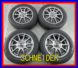 ■新品タイヤホイール■　SCHNEIDER MID A-TECH 14インチ 4.5J +45 4H 100 BRIDGESTONE VRX2 155/65R14 75Q 新品 激安 送料無料 J486