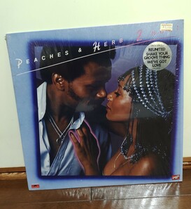 LP]Peaches & Herb ピーチズ & ハーブ/ 2 Hot! ホット/PD-1-6172/ディスコ ソウル ダンス DISCO soul DANCE /恋の仲直りReunited/リンダ グ