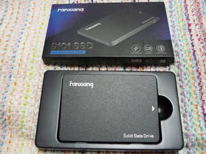 fanxiang SSD S101 256GB / SATAⅢ 6Gb/s 2.5インチ 7mm 