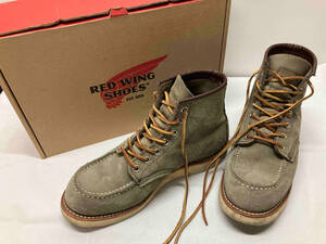 REDWING レッドウィング ワークブーツ 8139 ナイジェルケーボン別注 7 1/2D 25.5cm セージ 箱付き