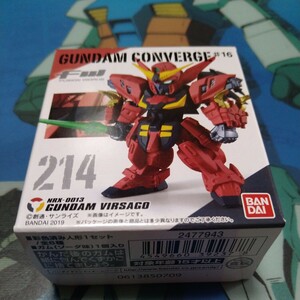 FWガンダムコンバージ#16☆214　ガンダムヴァサーゴ★ Fw　GUNDAM　CONVERGE　#