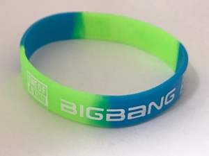 BIGBANG G-DRAGON ラバーバンド シリコンバンド ブレスレット 新品 K-POP 即納