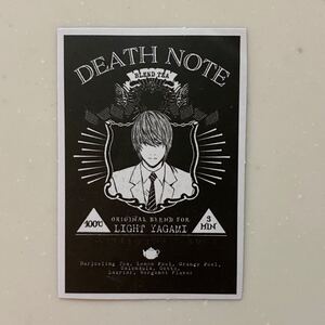 デスノート DEATHNOTE 夜神月ステッカー ミサミサ ライト リューク L エル 