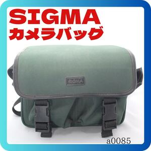 美品SIGMA　シグマ　カメラバッグ　ダークグレー