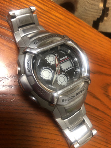 【G-SHOCK コクピットシリーズ】中古・電池切れ　動作未確認　要電池交換　保管品【23/04 TY-2C】