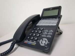 ■【★特価★】　NEC Aspire WX　24ボタン多機能電話機　【DTK-24D-1D(BK)TEL】　(4)■