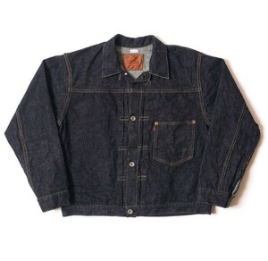 WAREHOUSE “Lot.DD-S2001XX NEW DENIM (WW II MODEL) ONE WASH” デニムジャケット 大戦モデル ファースト ウエアハウス　Tバック