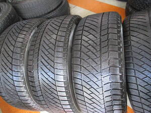 美品　255/50R 20 109T XL ドイツ製　CONTINENTAL Contivikng　STUDLESＳ保存状態が良くきれいな4本セット☆☆☆☆ 