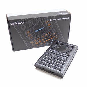 【中古】 Roland ローランド サンプラー SP-404 MKII ブラック 黒